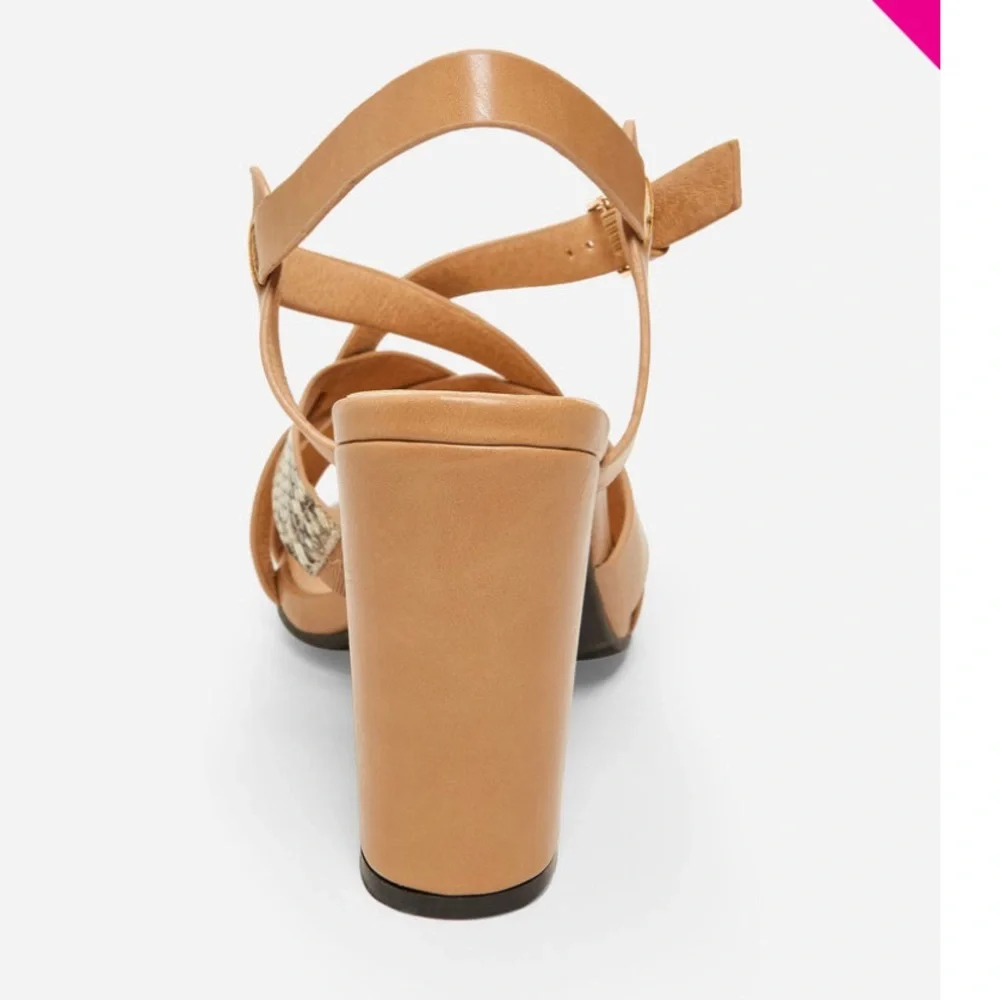 Ashley stewart strappy sandals